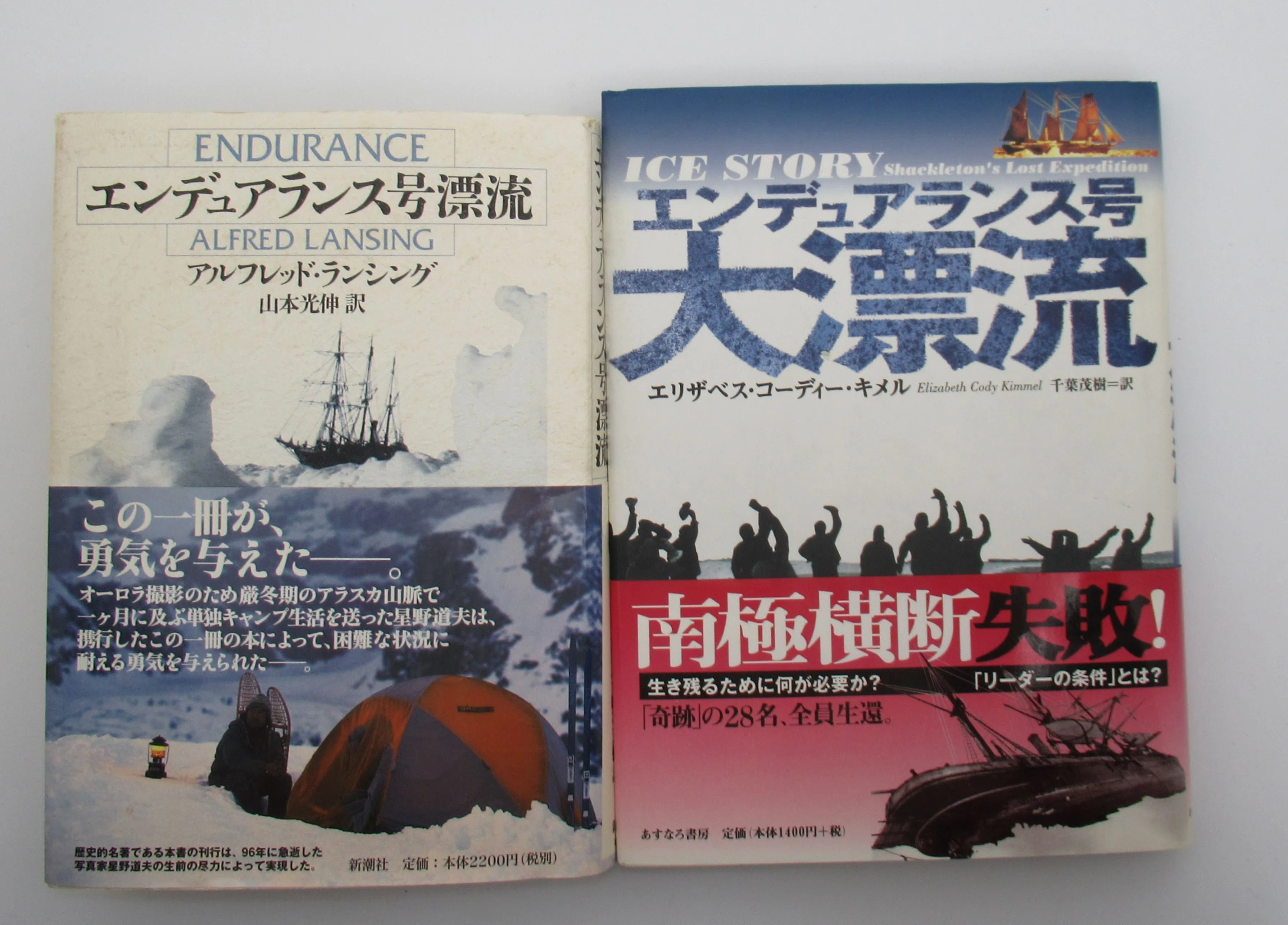 二十世紀最大の遭難・漂流の記録：『エンデュアランス号漂流』と