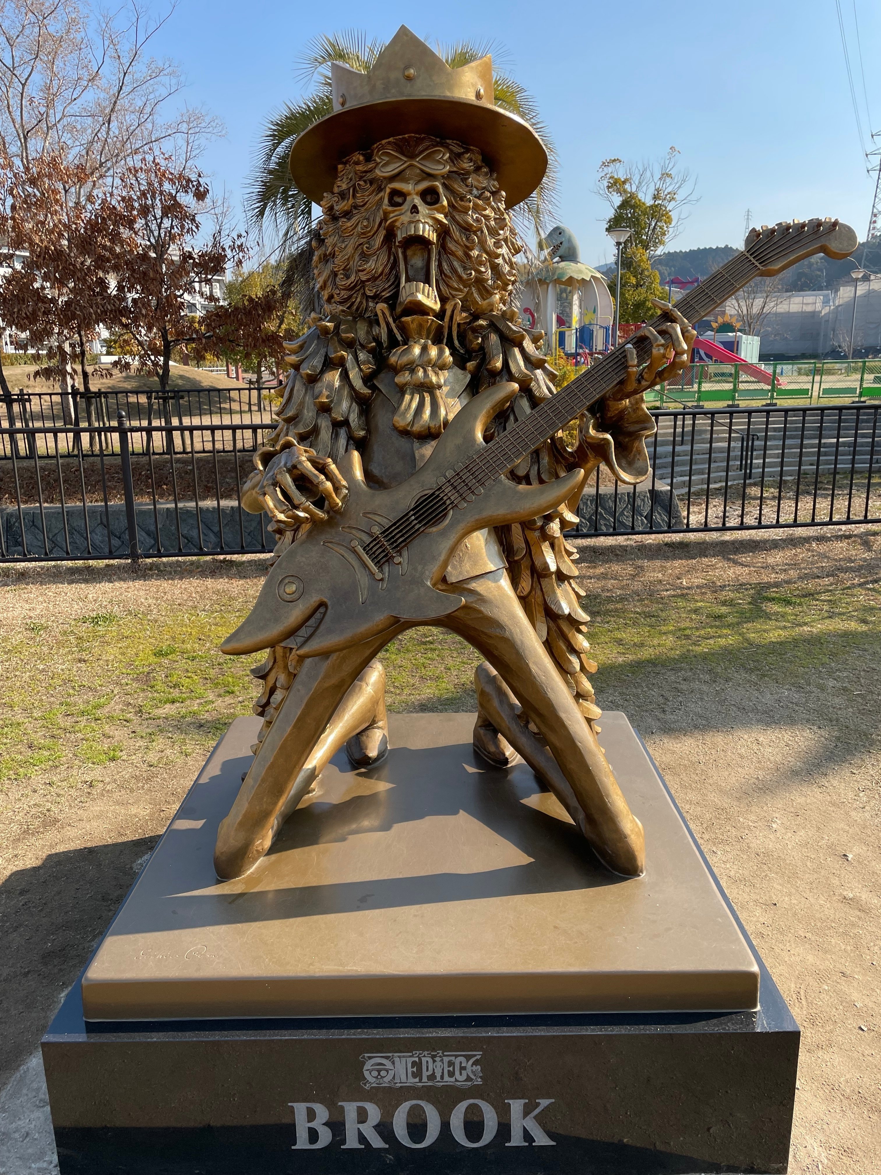 麦わらの一味の銅像を「公共交通機関」だけで制覇した話＃4（完