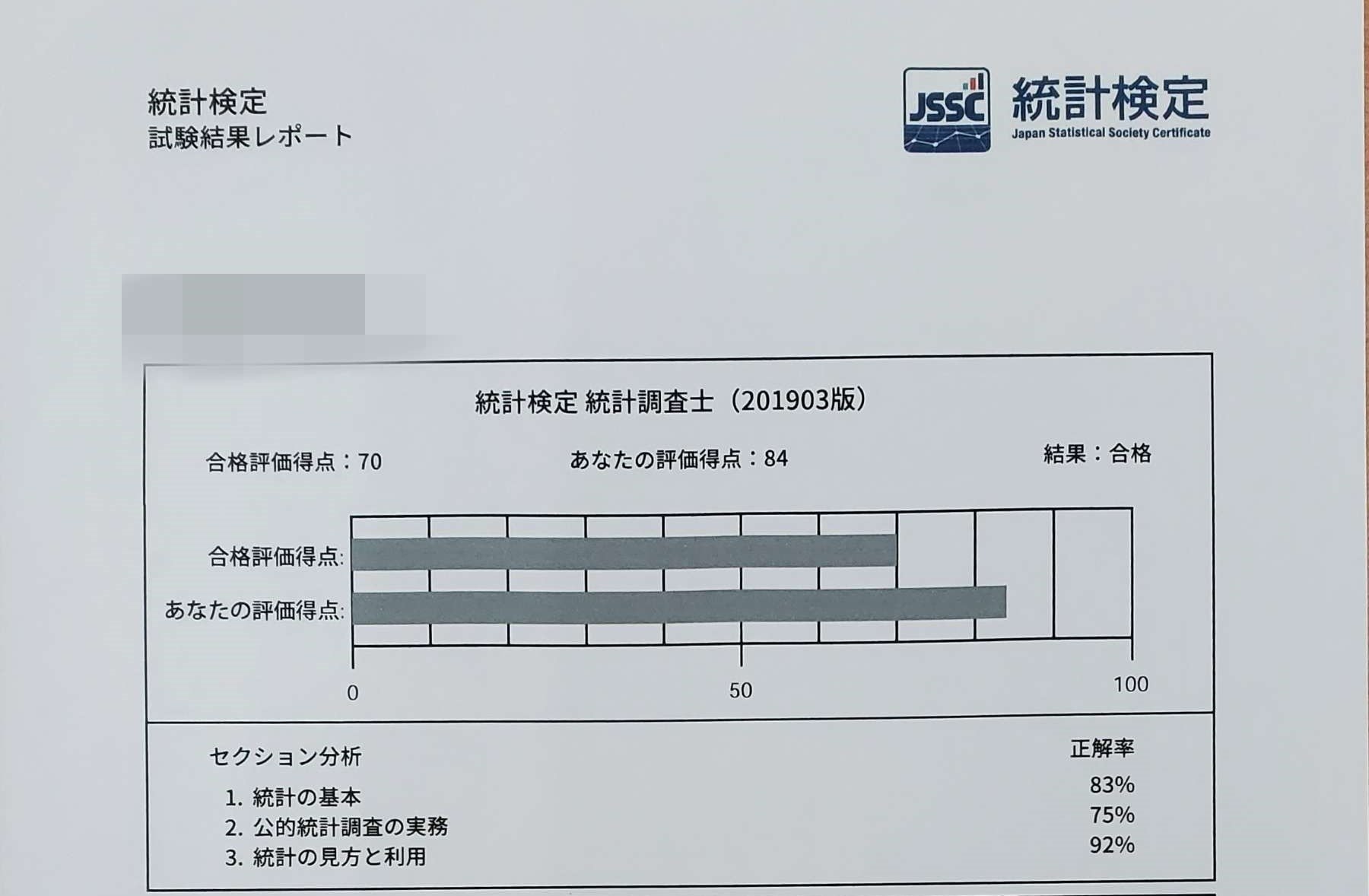 3日で受かる統計検定 統計調査士｜Think / Lumin