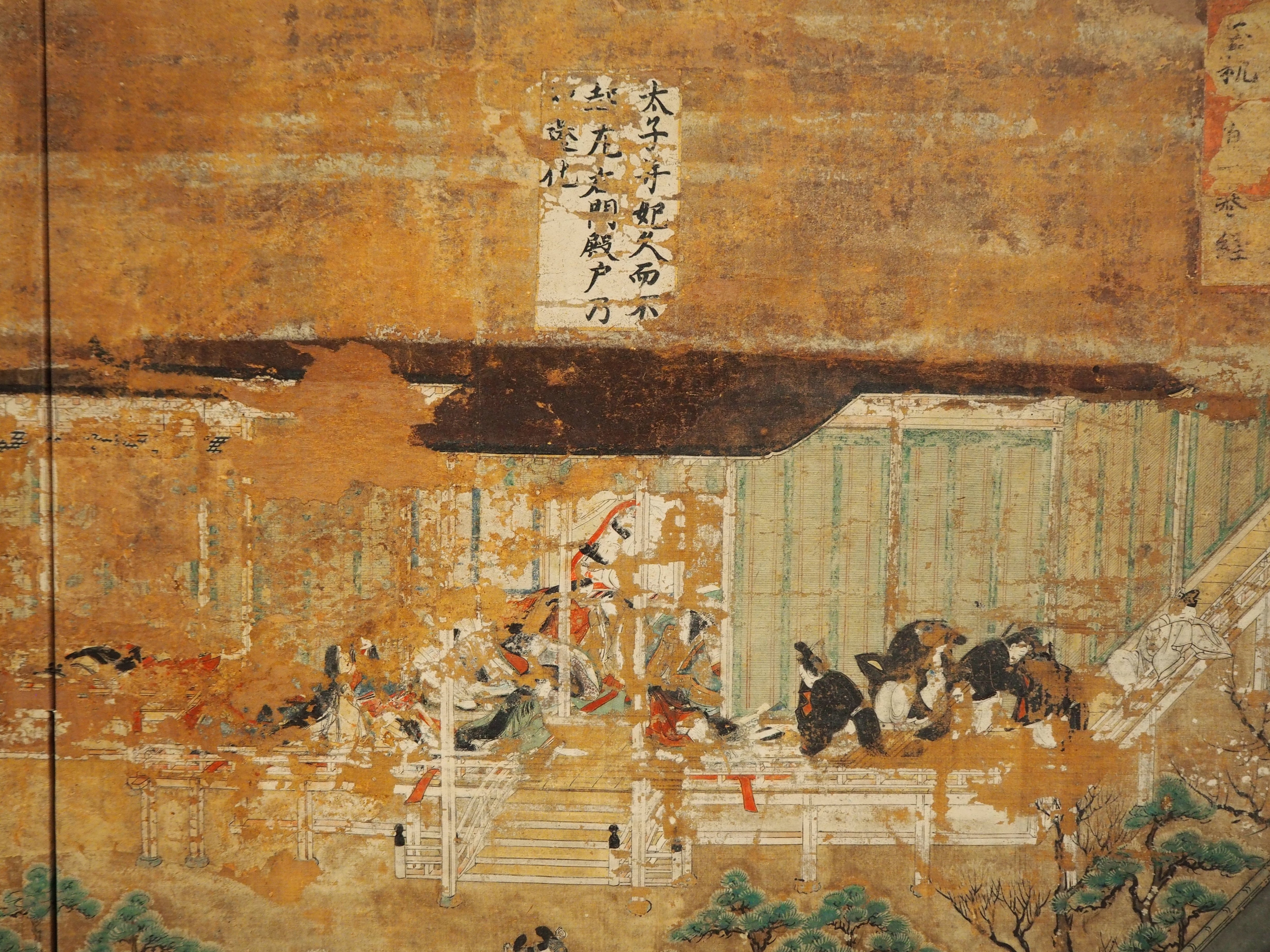 国宝『聖徳太子絵伝』を間近で見たら、合戦図の迫力が凄かった