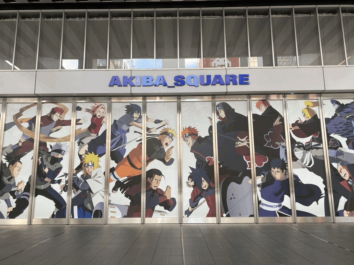 NARUTO THE GALLERY」に行ってきたので大好きなNARUTOを語ります