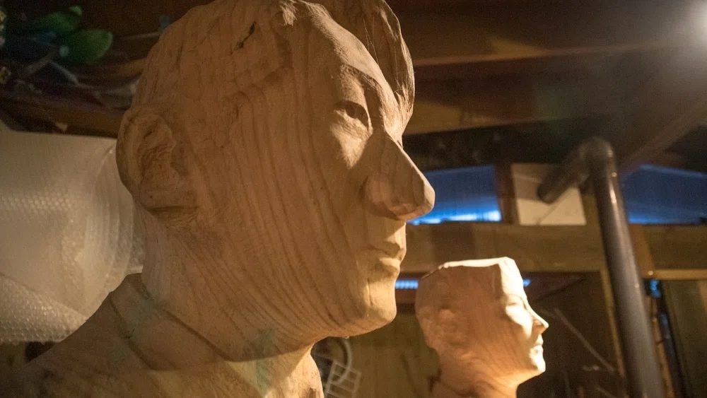 夢を持ちつづけるということ 彫刻家 鎌田俊夫さんの足跡｜あきた