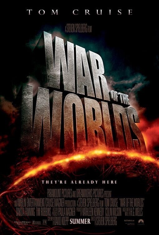 映画　宇宙戦争　USオリジナルポスター 宇宙戦争 ポスター 通販/販売 | ポスッタ