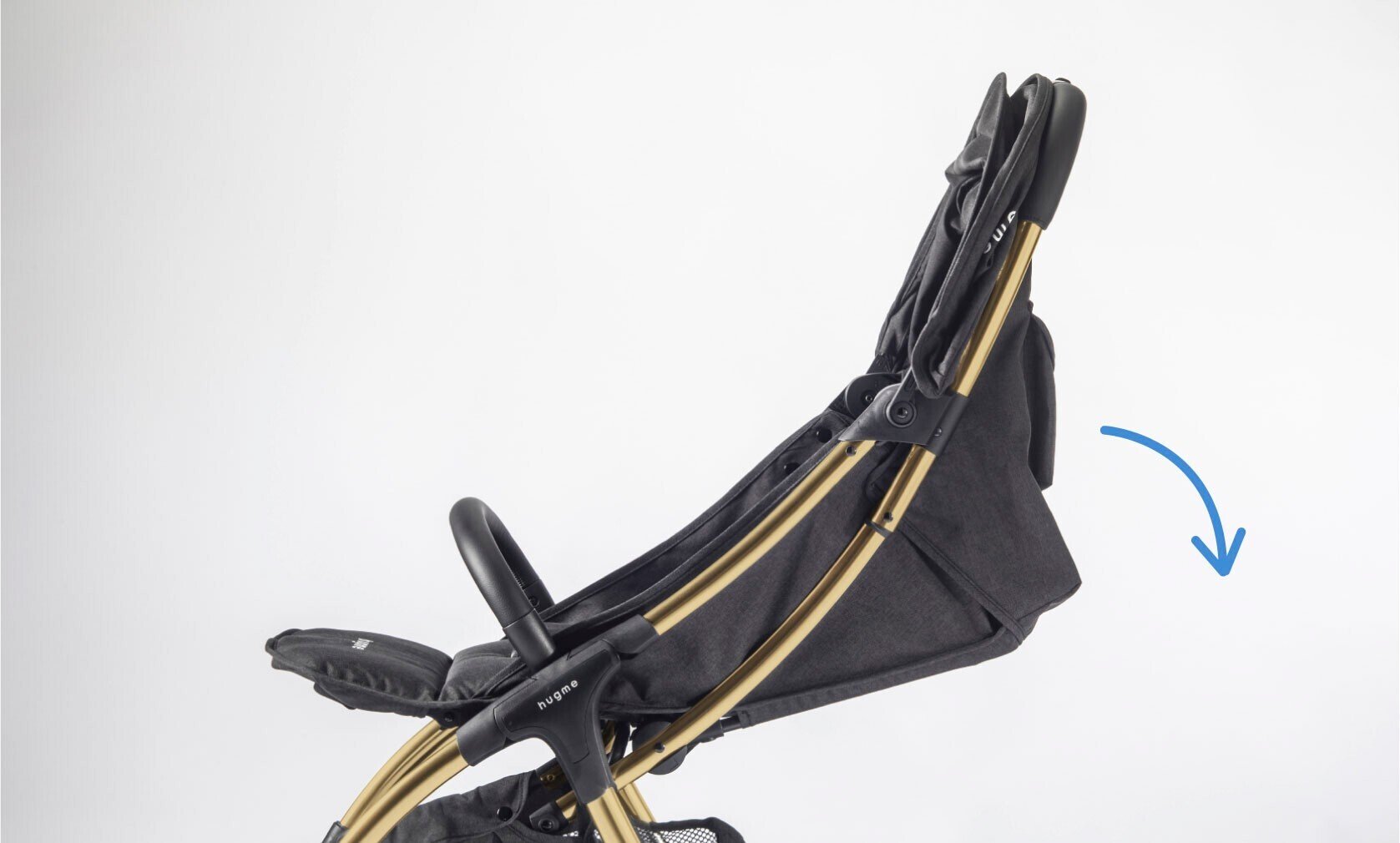 コンパクト　折りたたみ　ベビーカー　カトージ　hug me z ハグ　ミー A型 ベビーカー ハグミー（ネオンブルー）」について｜カトージの商品