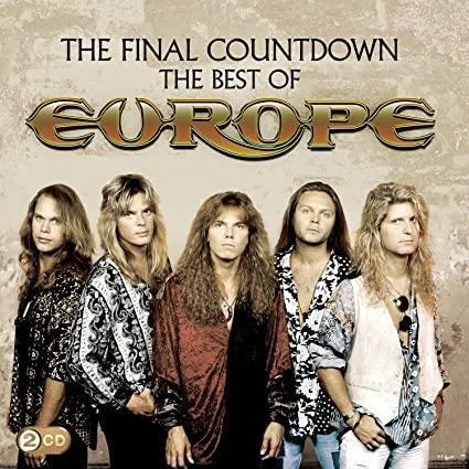 Europe - The Final Countdown / ファイナル・カウント・ダウン - 1986