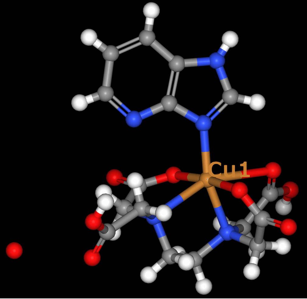 エチレンジアミン四酢酸二水素1Hイミダゾ[4,5b]ピリジン銅(II)半水和物｜野口 大介（のぐち だいすけ）