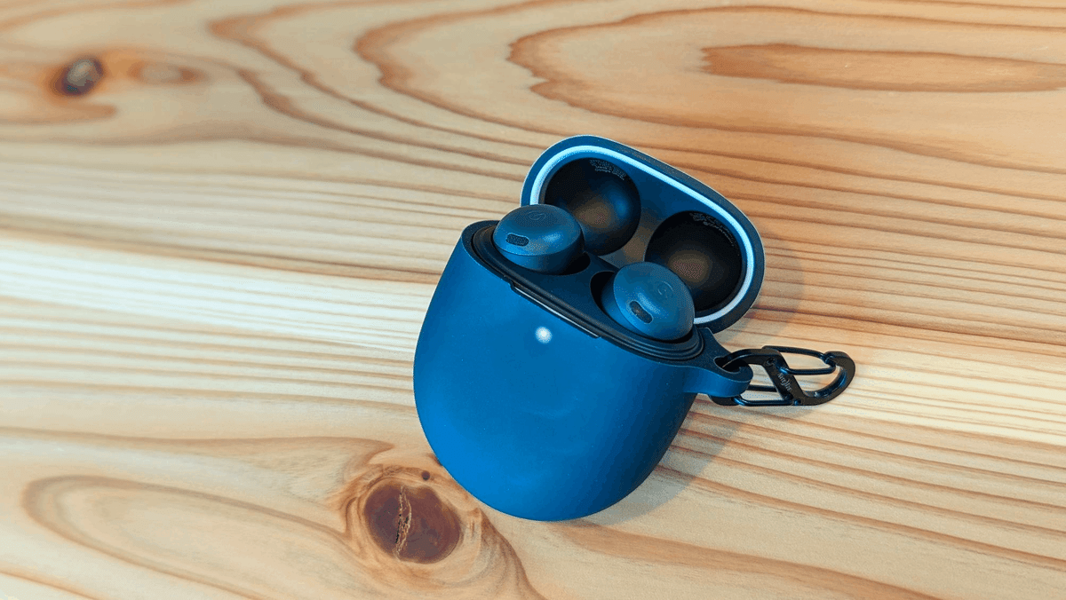 Pixel Buds Pro ワイヤレスイヤホン 青 Amazon.co.jp: Google Pixel Buds Pro Bay GA05191-JP 小 : 家電