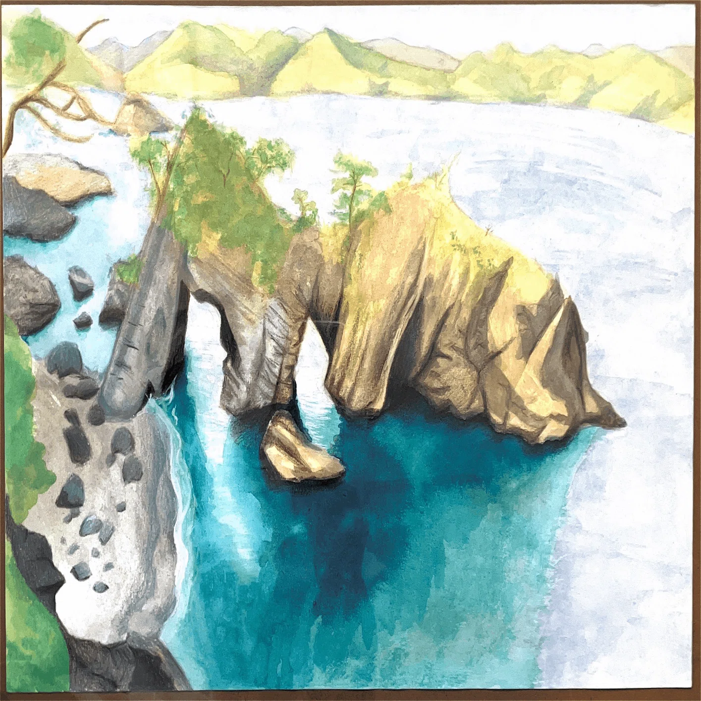 いわての復興教育」絵本『風景の絵大募集』入選｜大船渡東高等学校