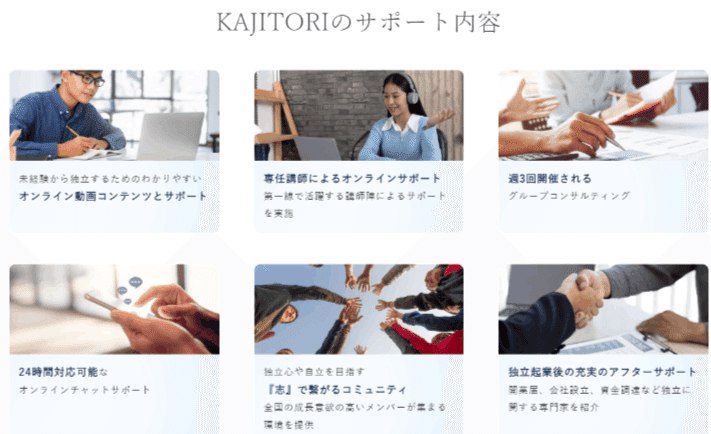 KAJITORI_SUPPORT