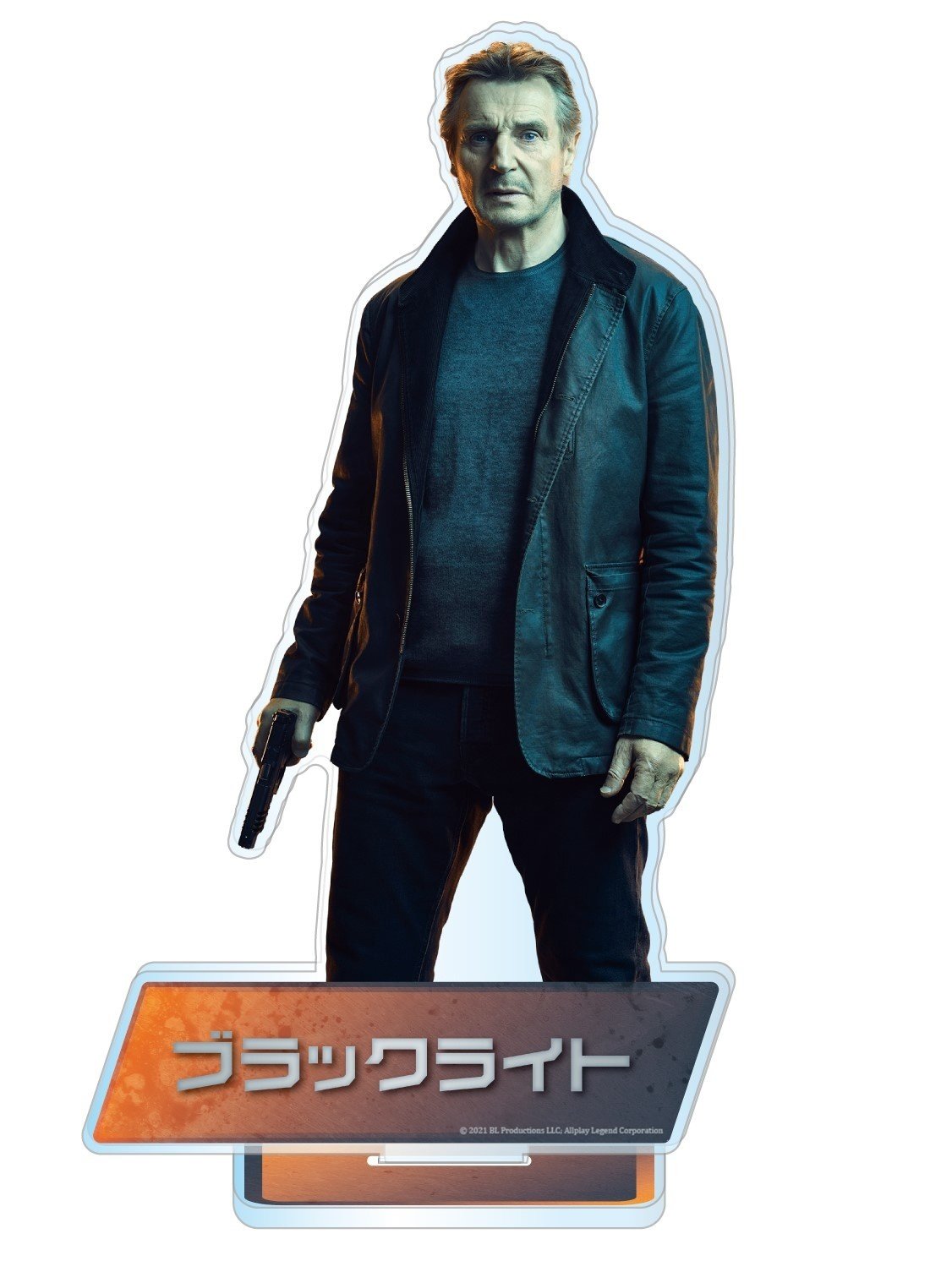 セール中…リーアム・ニーソン直筆サイン入り2Lサイズ写真…Liam Neeson リーアム・ニーソン 直筆オートグラフ | オートグラフ（直筆サイン