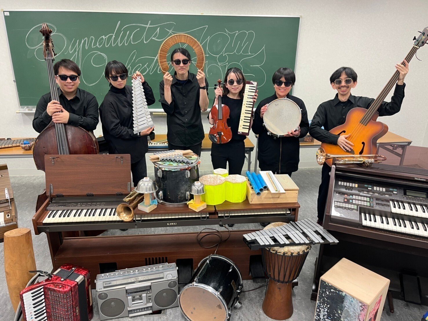 ゾンビ楽器ってなんだろうか？｜Tsuyoshi Yamada