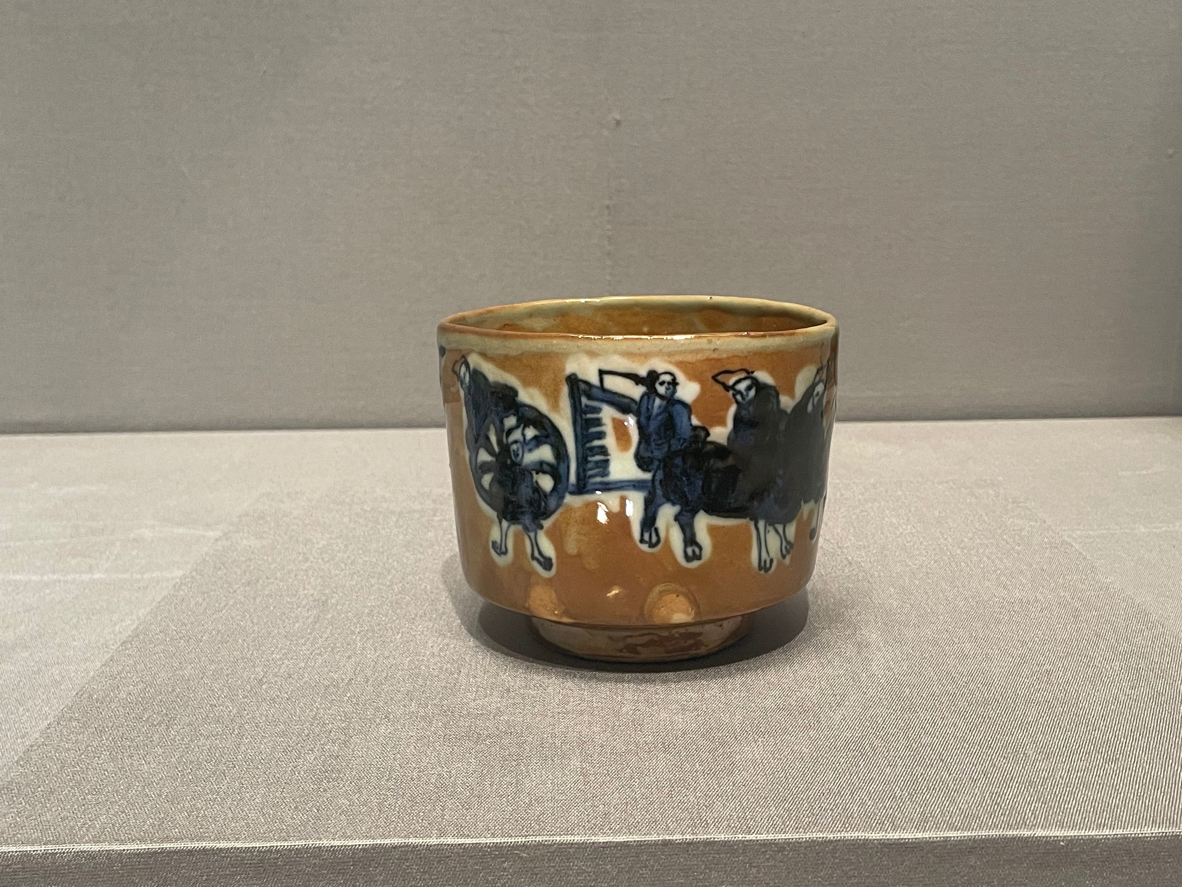 トーハクの東洋館に、器の優品が集まっていました〜寄贈者・広田