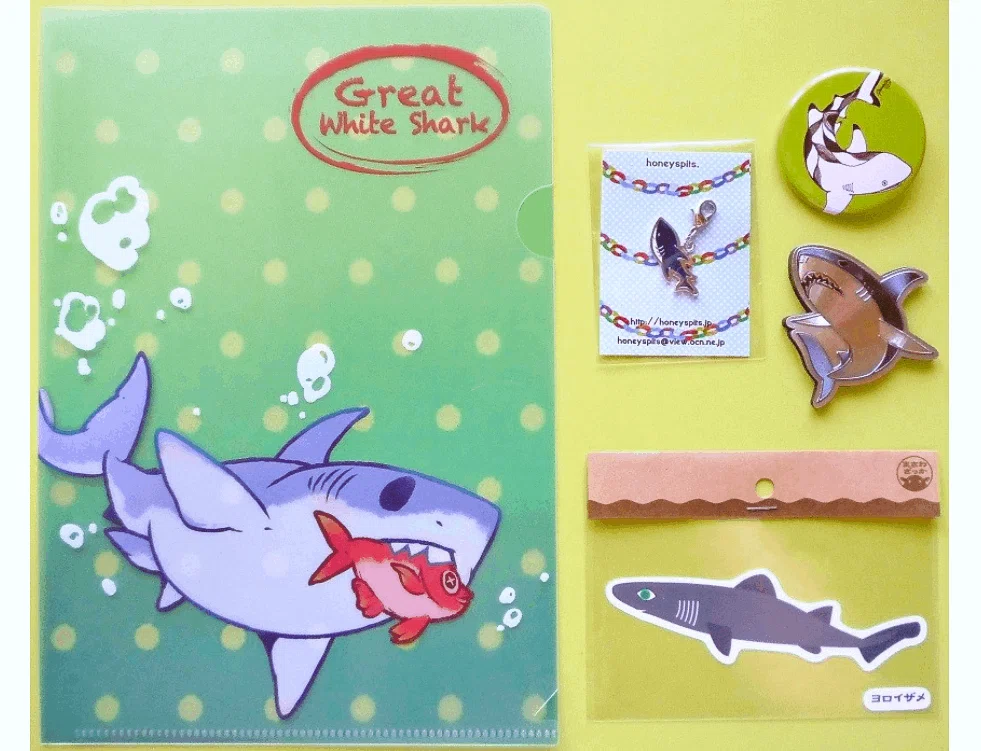 🦈お気に入りの鮫グッズランキング💍 10位～1位｜悠冴紀／小説家・詩人
