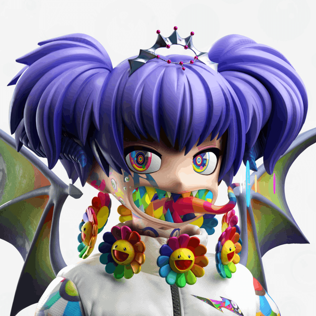 CloneX×村上隆ドリップを徹底解説します。｜MOTO