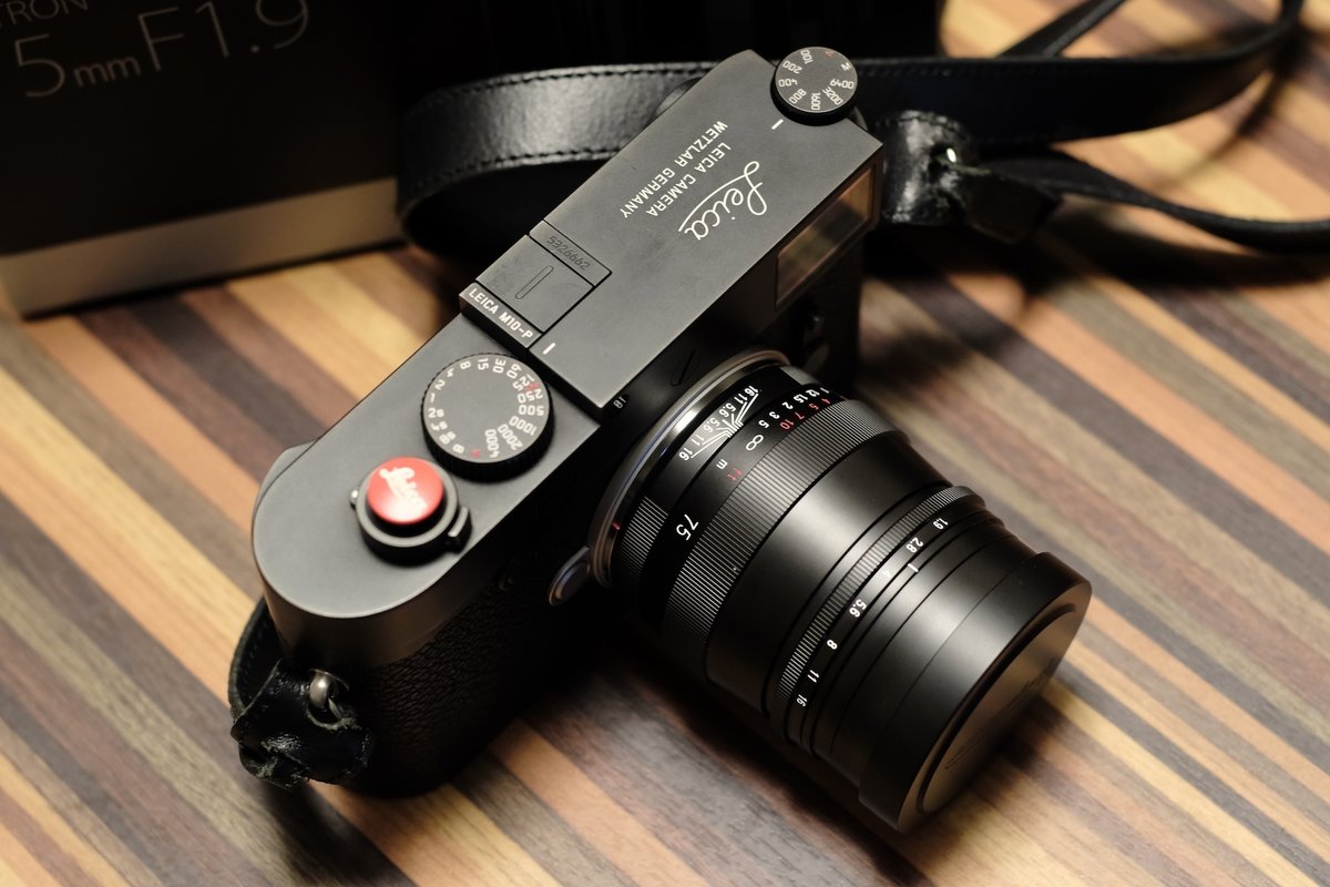 夢の中望遠 Voigtlander Ultron 75mm F1.9をM10-Pにお迎え｜飯田有抄 