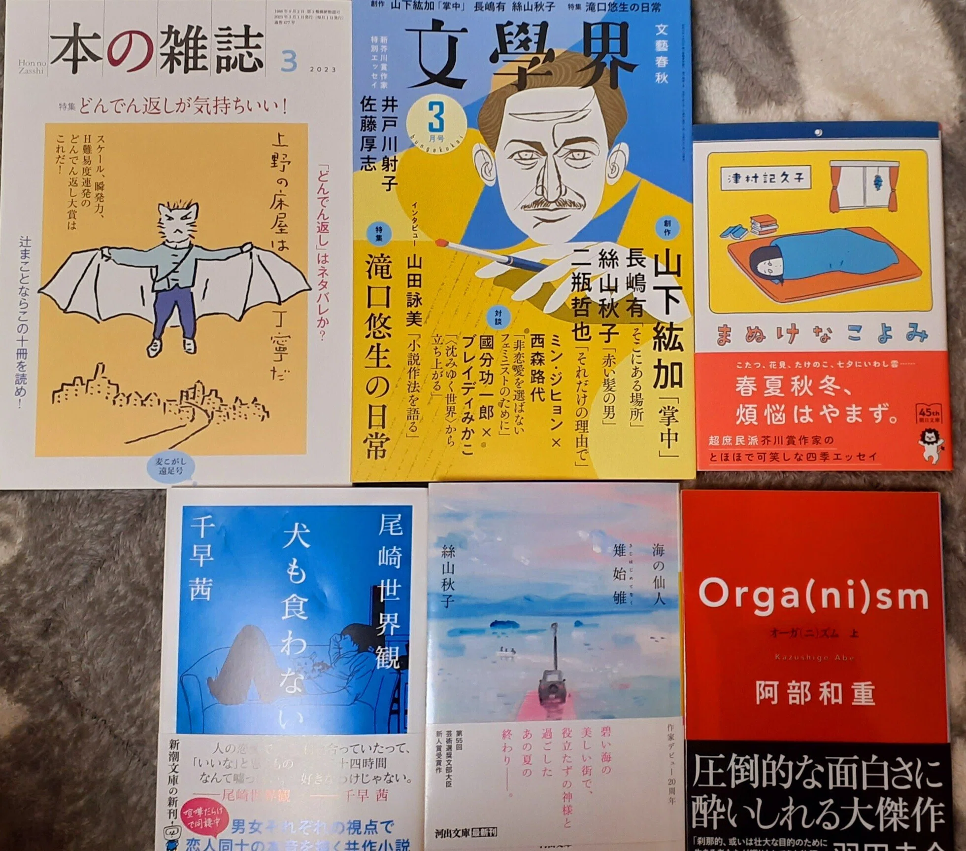 本を買いすぎたので紹介しつつ本屋にいるときの思考回路を書くよ｜えび