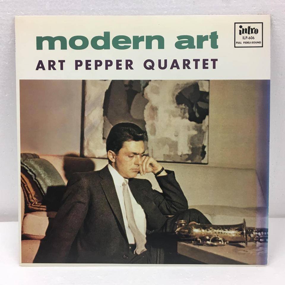 【ジャズ・オリジナル盤】アート・ペッパー説明要らずの大名盤★思い切っての格安出品 ☆廃盤☆アート・ペッパー/ART PEPPER MEETS THE RHYTHM SECTION
