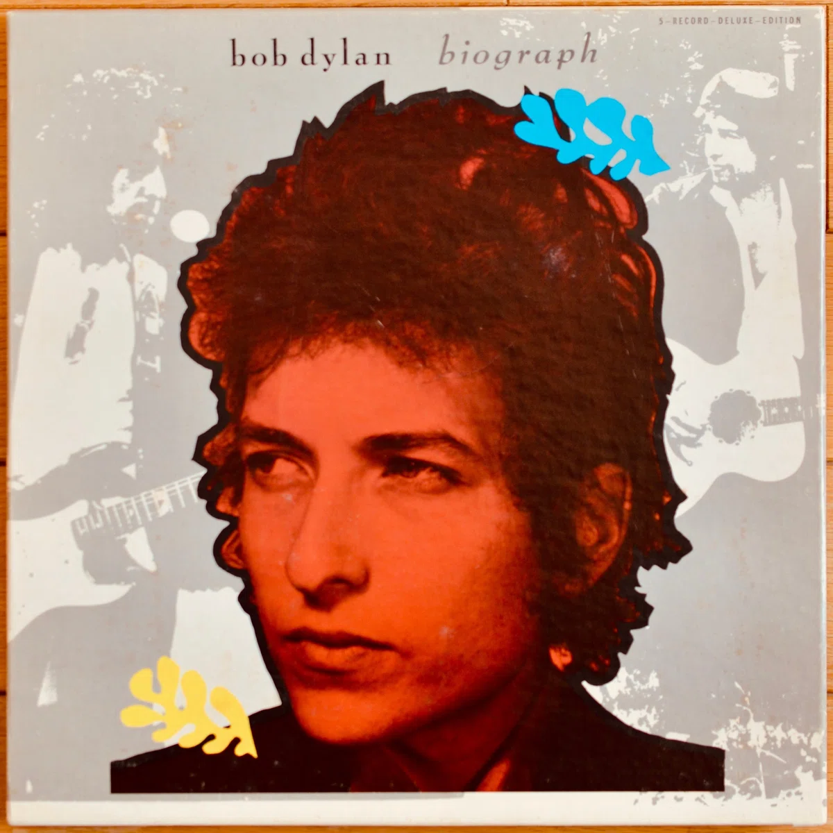 レコード棚を総浚い #37：『Bob Dylan / Biograph』 ｜Girasole Records