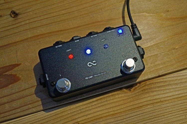 使い方いろいろ！究極のデュアルループONE CONTROL MINIMAL