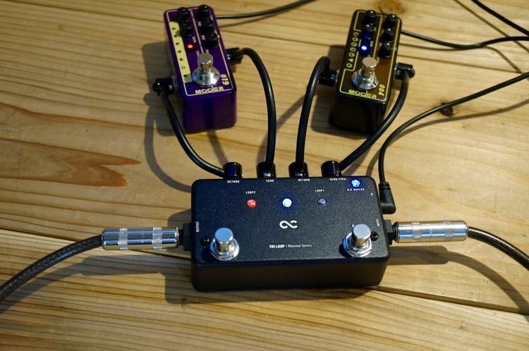 使い方いろいろ！究極のデュアルループONE CONTROL MINIMAL SERIES TRI