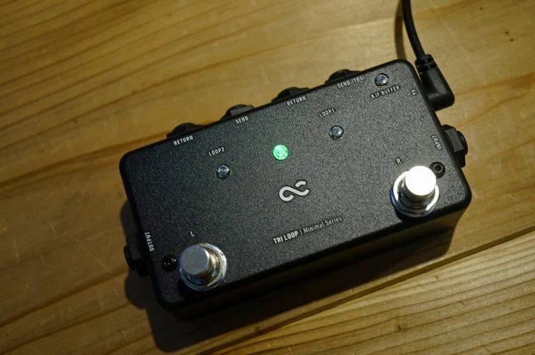 使い方いろいろ！究極のデュアルループONE CONTROL MINIMAL SERIES TRI