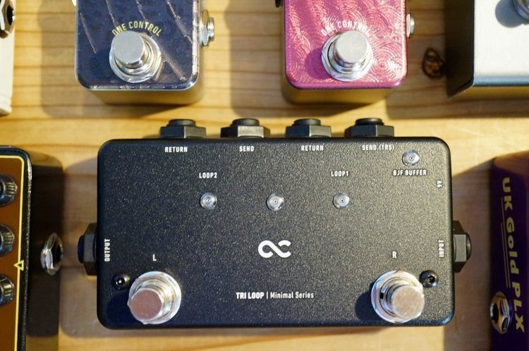 使い方いろいろ！究極のデュアルループONE CONTROL MINIMAL