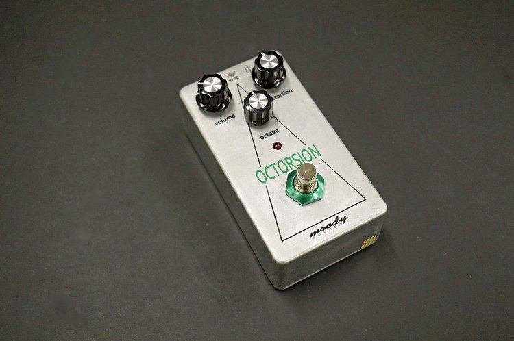 唯一無二のオクターブディストーション、Moody Sounds Octorsion V2