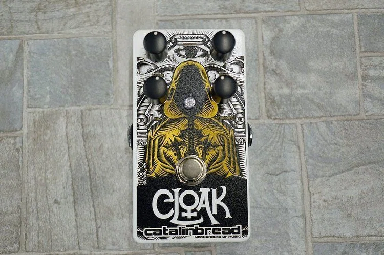 A brand new shimmer reverb! Catalinbread Cloak!｜Lep International