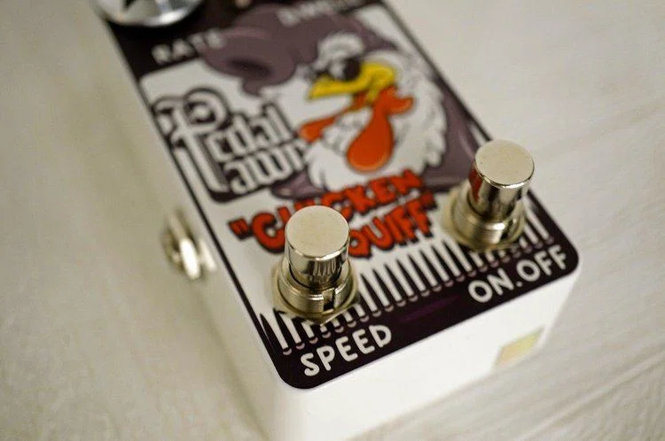あのDiaz Texas Tremodilloを甦らせた！Pedal Pawn CHICKEN QUIFF 