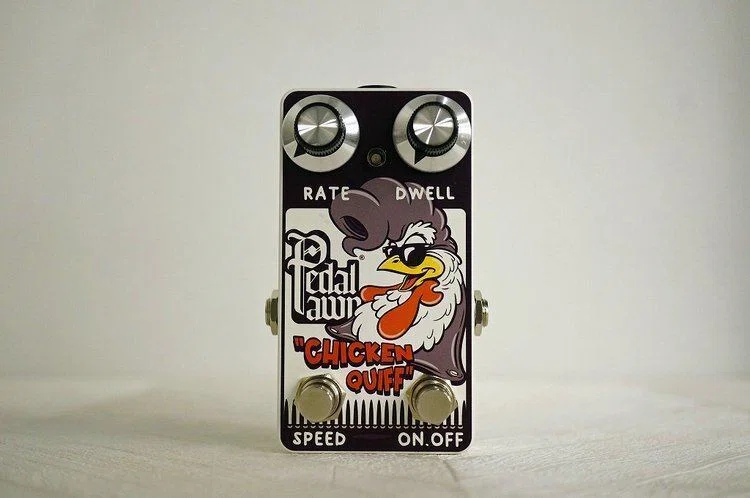 あのDiaz Texas Tremodilloを甦らせた！Pedal Pawn CHICKEN QUIFF 