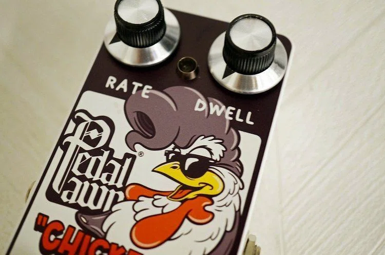 あのDiaz Texas Tremodilloを甦らせた！Pedal Pawn CHICKEN QUIFF 