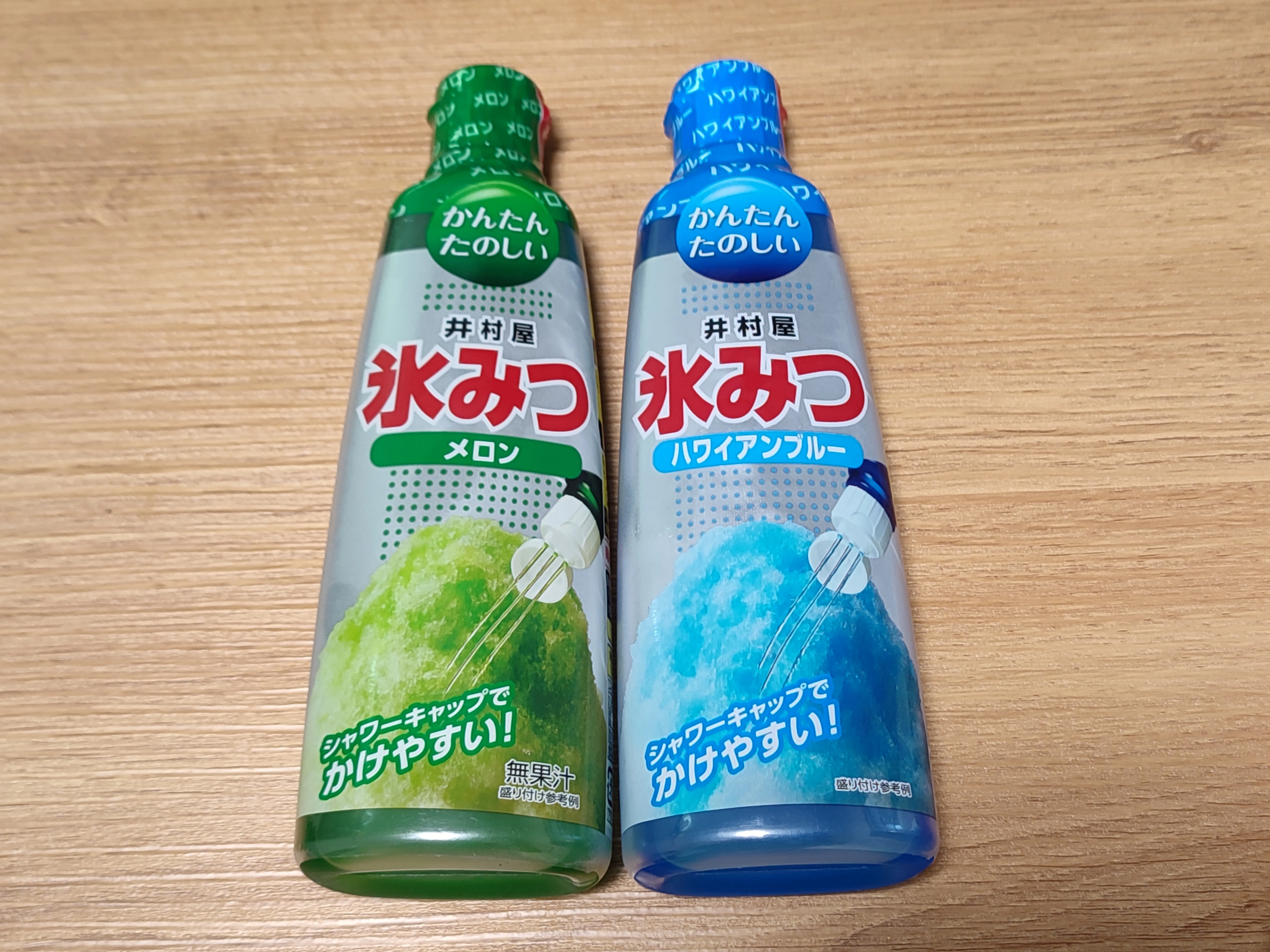 かき氷シロップでクリームソーダ｜4season