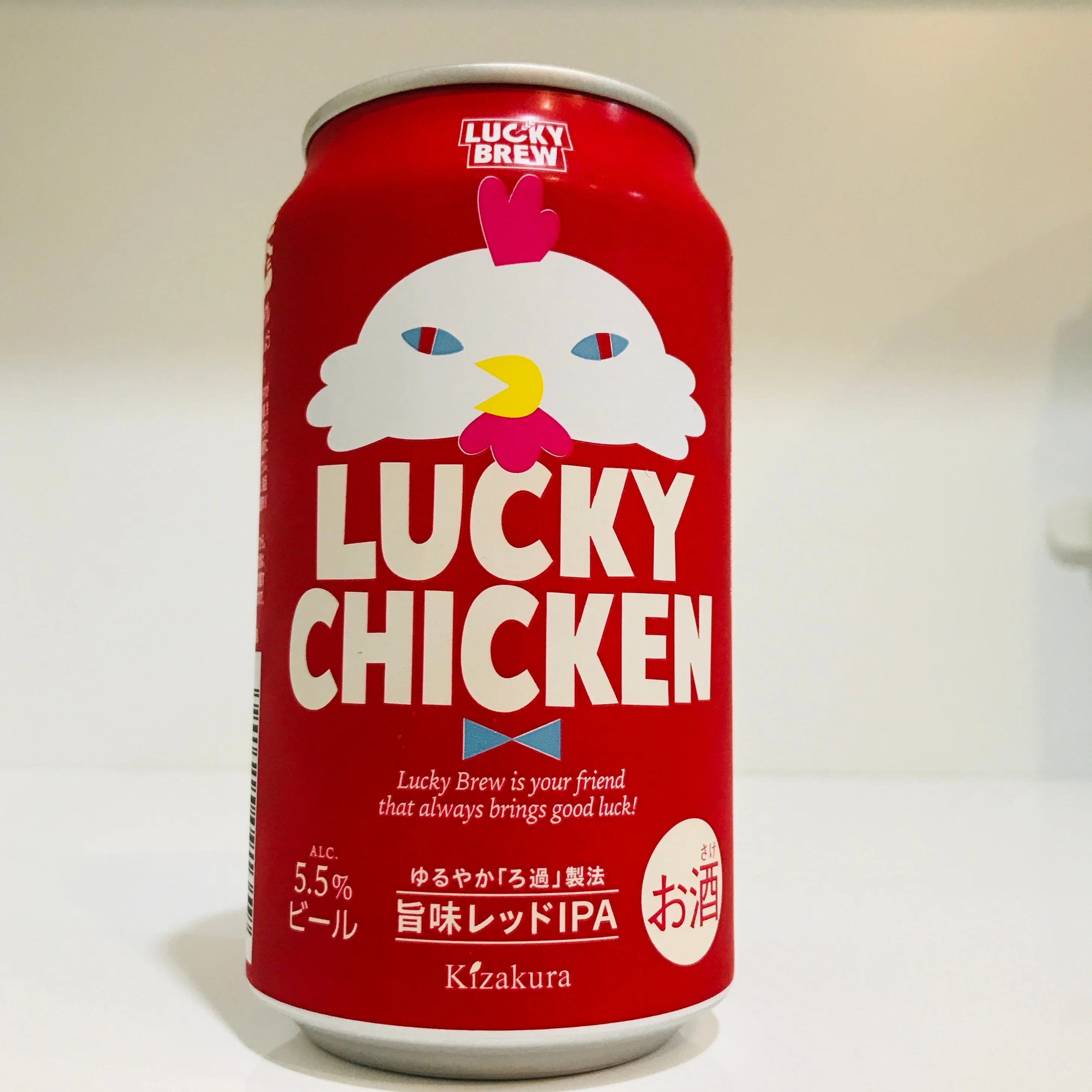 ジャケ買いビールレビュー】幸せを呼ぶ狂ったニワトリ-LUCKY CHICKEN