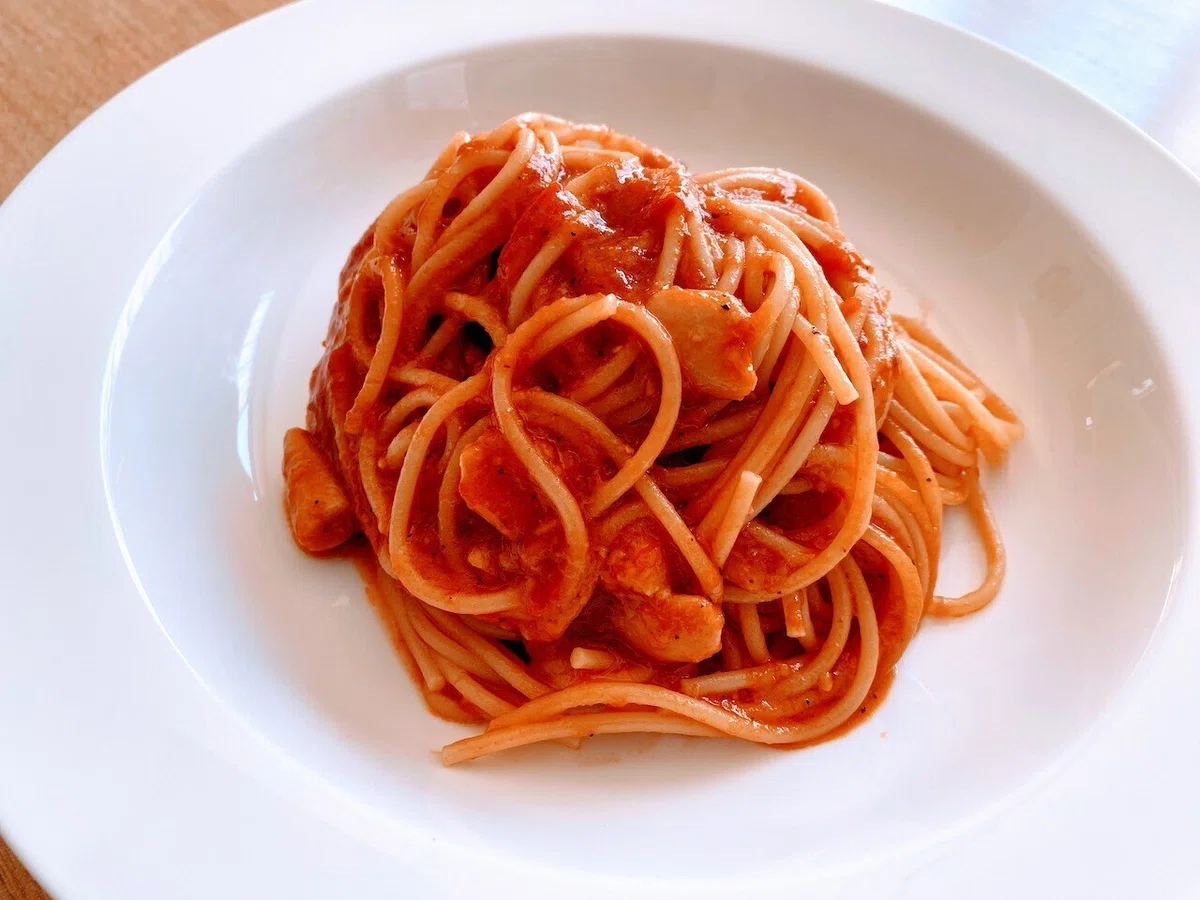 [Low-Salt Deli #115] KALDI Pasta Sauce: Strong Garlic! Tomato Garlic, 1 ...