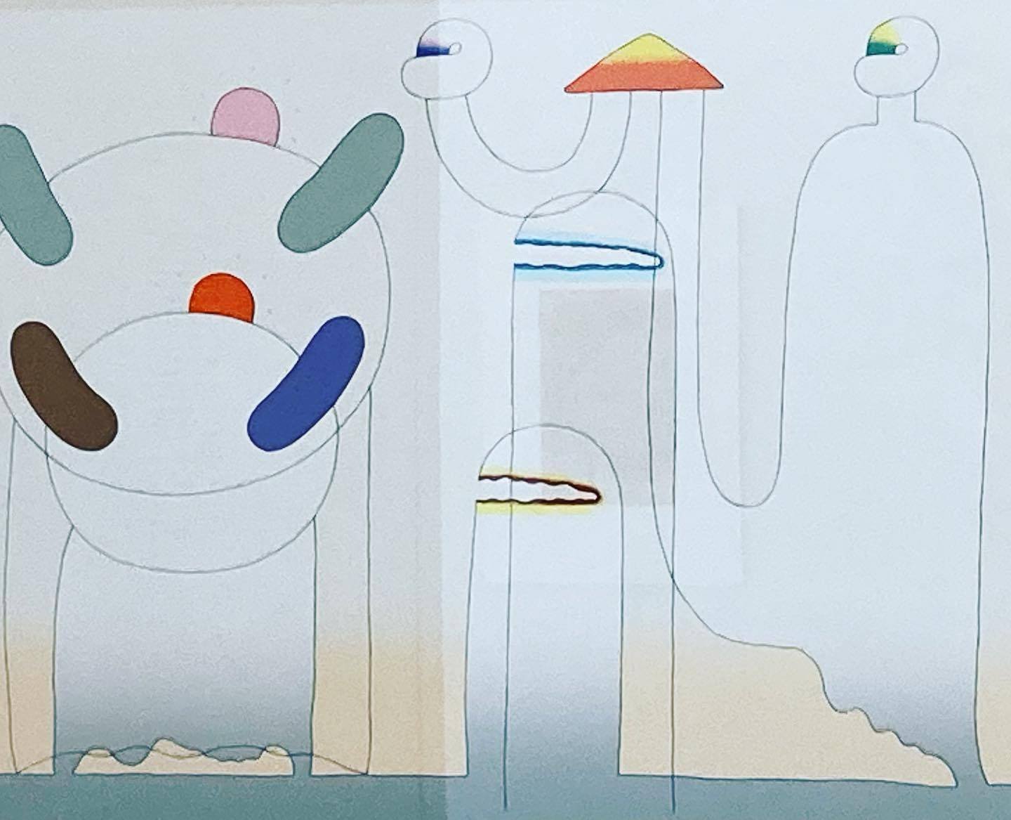 元永定正、誕生100周年記念ショー｜bohemian107