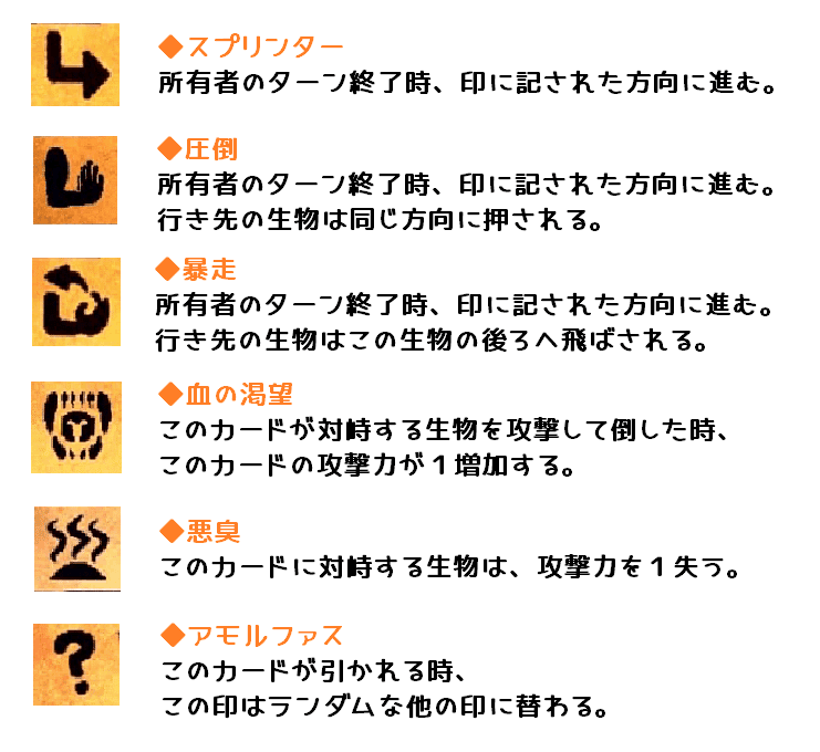 INSCRYPTION＜印の能力一覧＞｜かじらないでください。