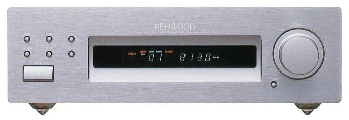 【状態B】JVCケンウッド AM/FMチューナー KTF-5002 Audio Hardware Renovation REC=ジャンクオーディオ 修理録
