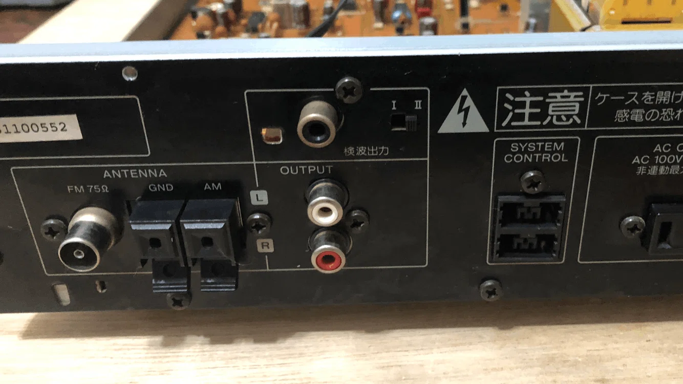 Audio Hardware Renovation REC=ジャンクオーディオ 修理録 