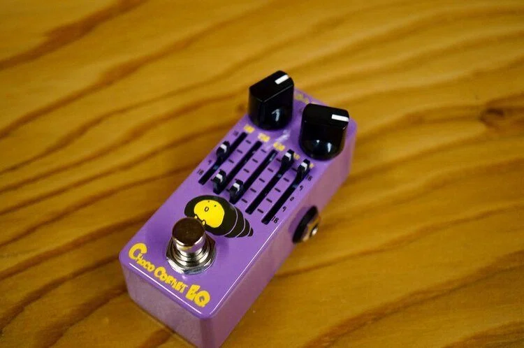 Effects Bakeryグラフィックイコライザー！Choco Cornet EQ！｜Lep