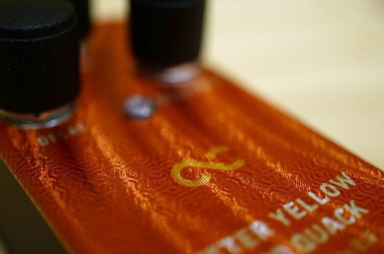 BJFがギターとベースのために新設計したエンベロープフィルター！One