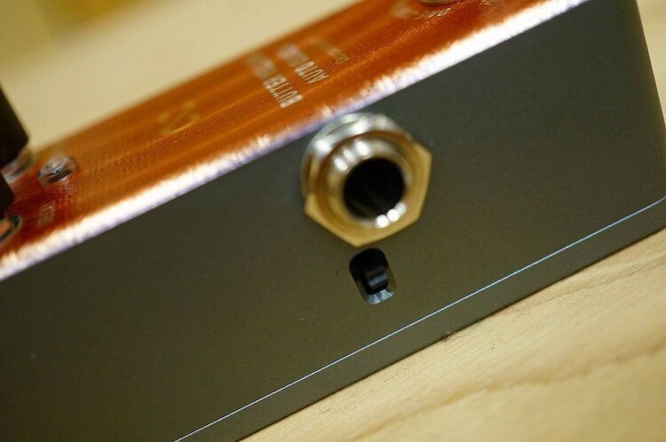 BJFがギターとベースのために新設計したエンベロープフィルター！One