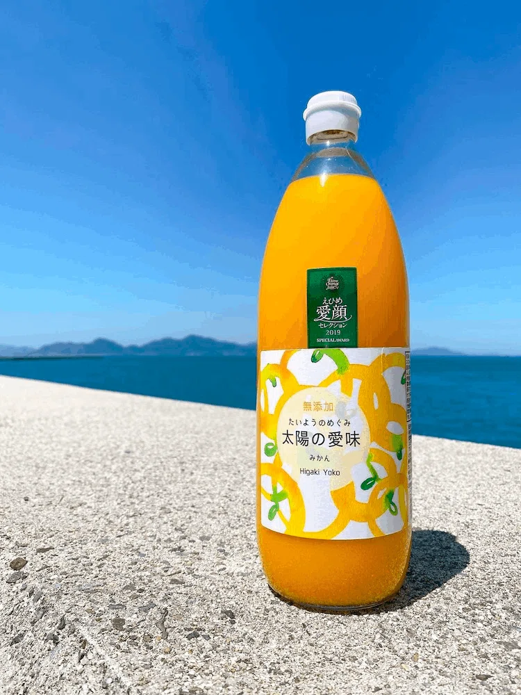 Ehime] Delivering the taste of real mandarin oranges in a juice