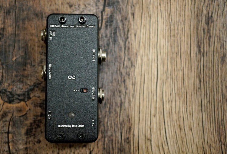 ジョシュ・スミスのアイディアを形に！MIDI操作のみのステレオ1ループ