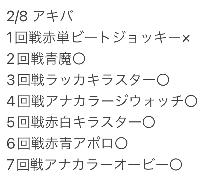 3日連続 ヴィオラ獲得 赤緑ギャラクシー｜オチャッピィ