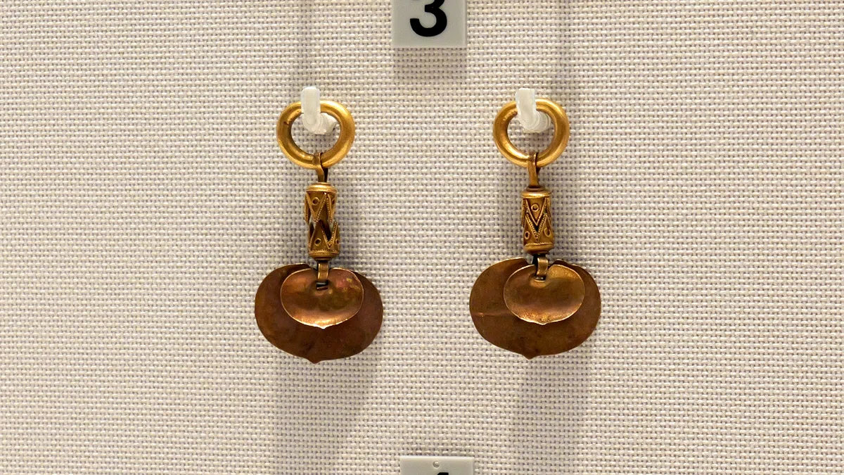 古墳時代はキラキラしていた！ 『（勝手に）アクセサリー展』@東京国立 