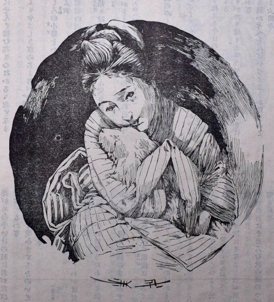 竹久夢二と太田三郎：生方敏郎『挿画談』を読む｜表現急行の人