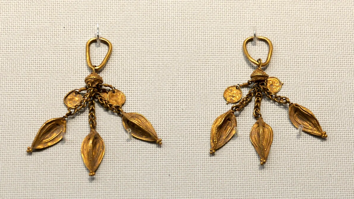 古墳時代はキラキラしていた！ 『（勝手に）アクセサリー展』@東京国立 