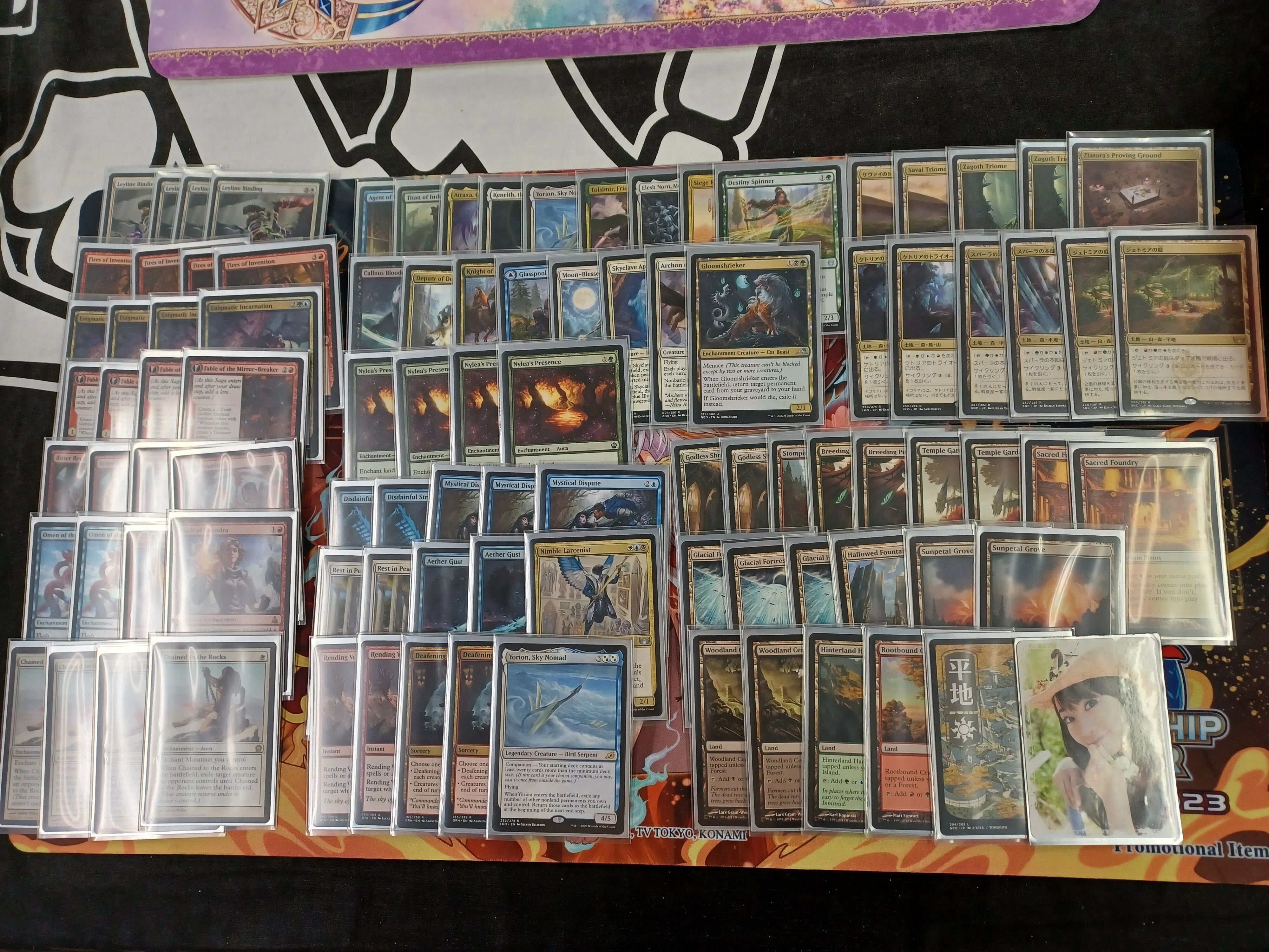 2023年2月5日 MTG パイオニア大会 上位デッキリスト（ゲームスペースあ