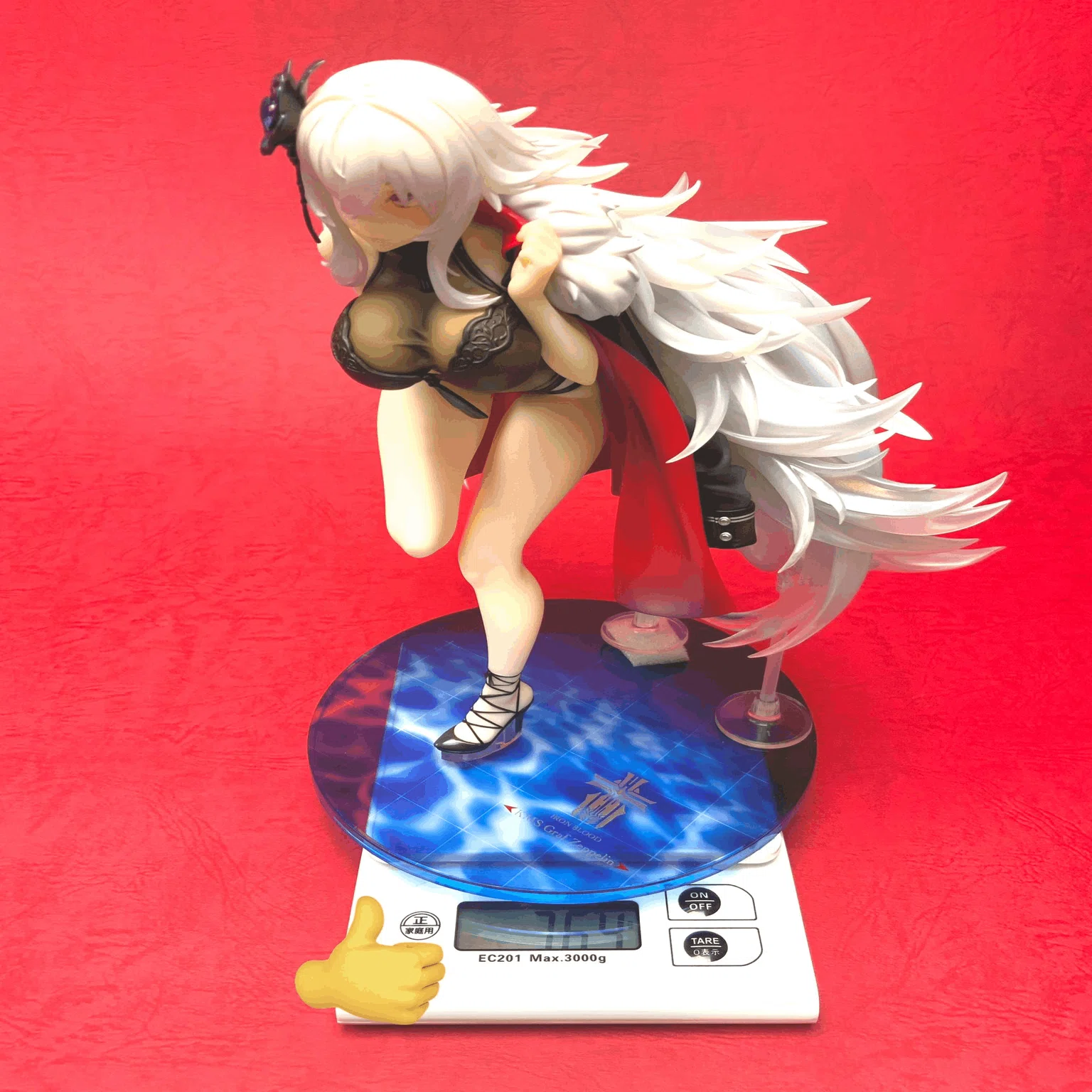 アズールレーン グラーフ・ツェッペリン 砂浜のウルズVer. 1/7 が重量