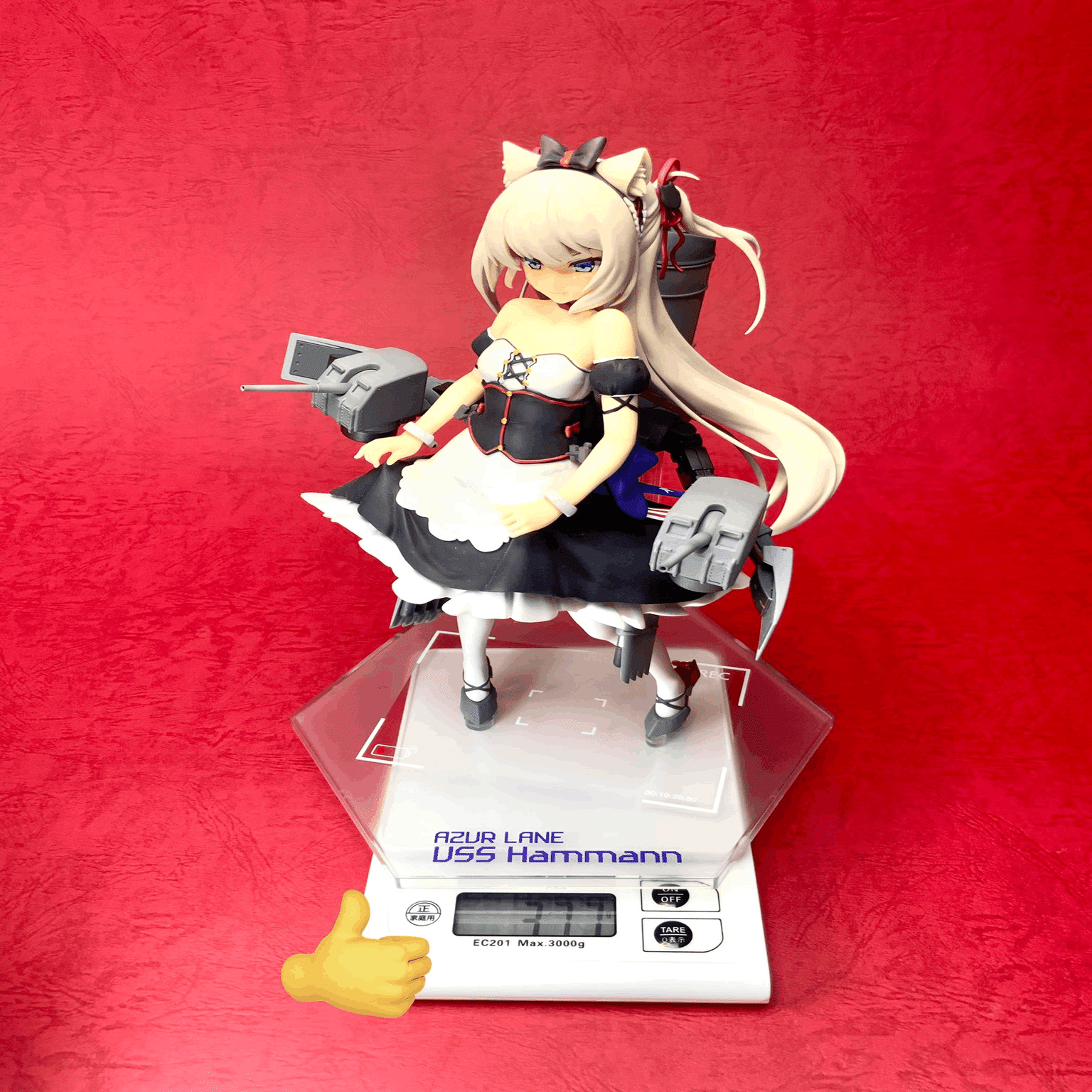 グラーフ・ツェッペリン 砂浜のウルズVer. 「アズールレーン」 1/7 アズールレーン グラーフ・ツェッペリン 砂浜のウルズVer. 1/7 が重量